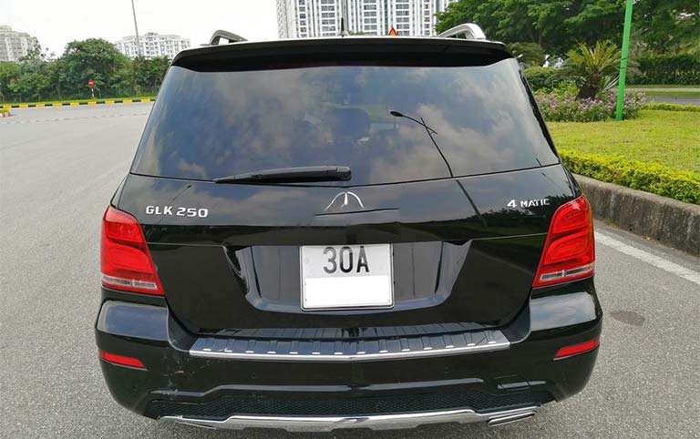 mercedes glk250 3